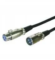 microconnect-xlr-m-f-2m-3-pol-black