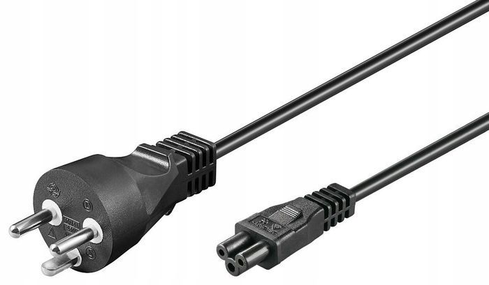 ﻿MicroConnect kabel zasilający Dania K-C5 0.5m