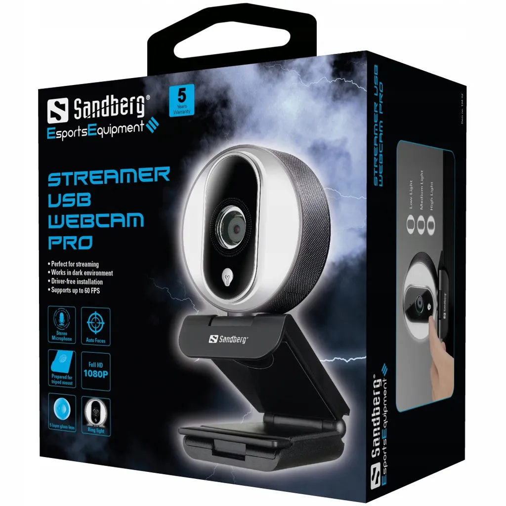 kamera-internetowa-sandberg-streamer-usb-pro