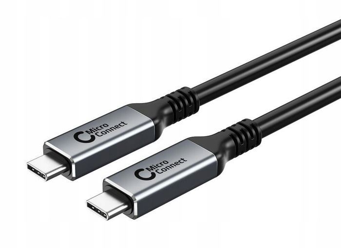 MicroConnect USB-C kabel 5m 100W 20Gbps