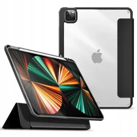 estuff-etui-pod-rysik-ipad-pro-11-2022-2021-black-front-transparent-back
