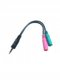 kabel-audio-microconnect-2-x-3-5mm-025m
