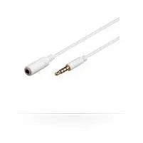 microconnect-bialy-minijack-cienki-extension-kabel