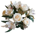 bukiet-roza-storczyk-bialy