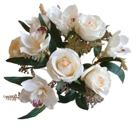 bukiet-roza-storczyk-bialy
