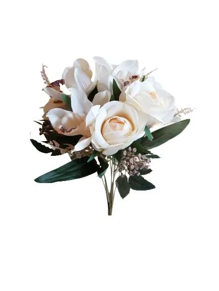 bukiet-roza-storczyk-bialy-rodzaj-bukiety