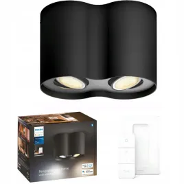 lampa-sufitowa-led-oprawa-natynkowa-pillar-czarna-2xgu10-philips-hue-pilot