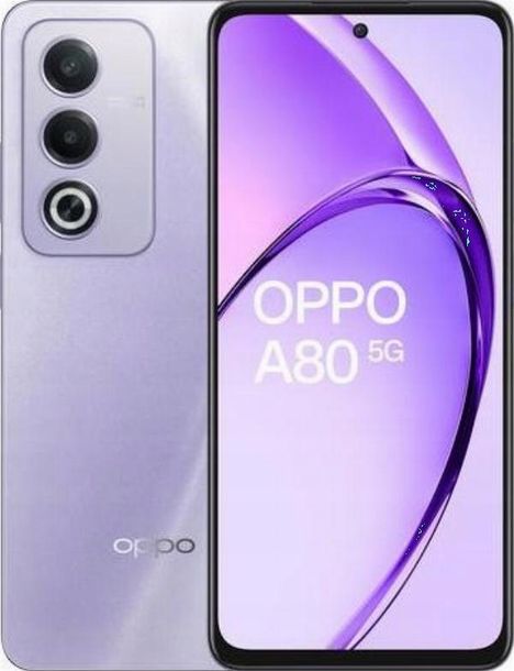 OPPO A80 5G 8/256GB NFC DualSIM Purple