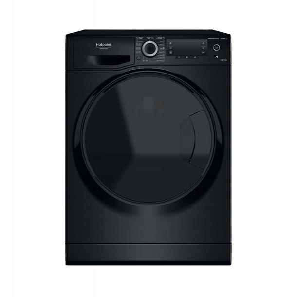 Pralko-suszarka Hotpoint NDD11725BDAEE 11/7kg LCD czarna