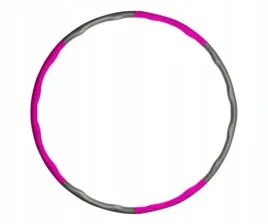ttmow-hula-hoop-8-segmentowe-rowkowane-rozowo-szare-12kg