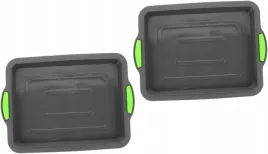 doitool-zestaw-nieprzywierajacych-blach-do-pieczenia-szare-2-sztuki