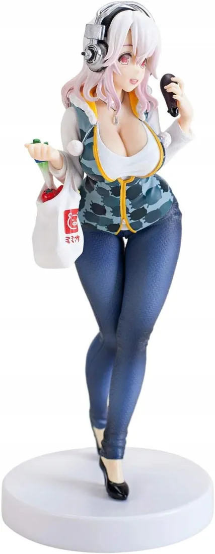 SUPER SONICO Animation Hand　 Toys フィギュア Figurka Furyu Super Sonico Anniversary Figure Super Sonico