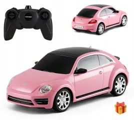 samochod-zdalnie-sterowany-volkswagen-beetle-auto-rc-rastar-rozowe-na-pilot