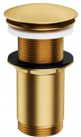 omnires-korek-bez-przelewu-klik-klak-zloty-szczotkowany-glb