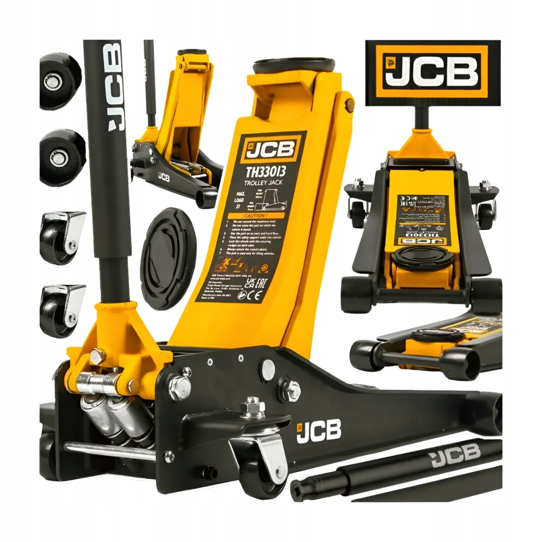 アナゴロウ （ユニバ602・200本） PODNOŚNIK SAMOCHODOWY ŻABA NISKOPROFILOWY HYDRAULICZNY 3T JCB