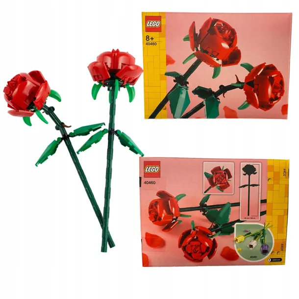 lego-botanicals-roze-40460-stan-opakowania-oryginalne