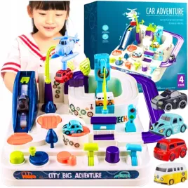 interaktywny-tor-przeszkod-zjazd-samochodowy-na-prezent-4-auta-gra-w-autka