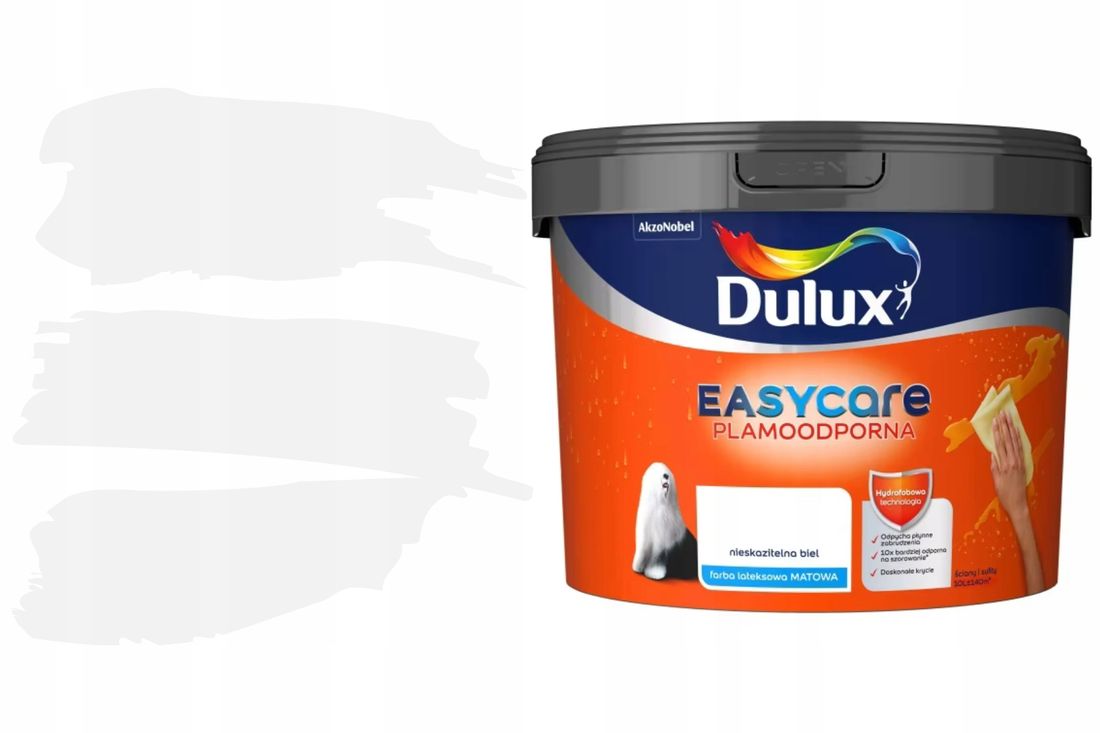 White Farba Do Ścian Mebli Drewna Plamoodporna Wodna Ceramiczna Eko
