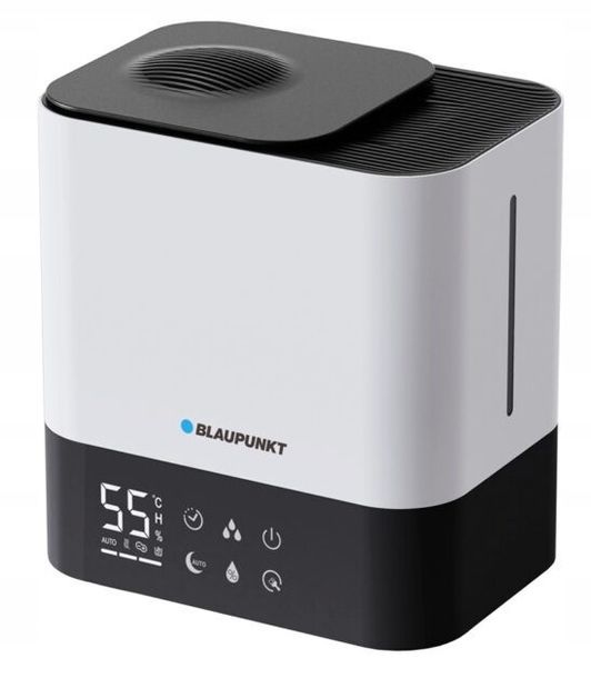 BLAUPUNKT AHM701 - PAROWY NAWILŻACZ POWIETRZA 500ml WYŚWIETLACZ LED PILOT