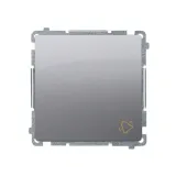 simon-basic-inox-przycisk-dzwonek-bmd1-01-21-stan-nowy