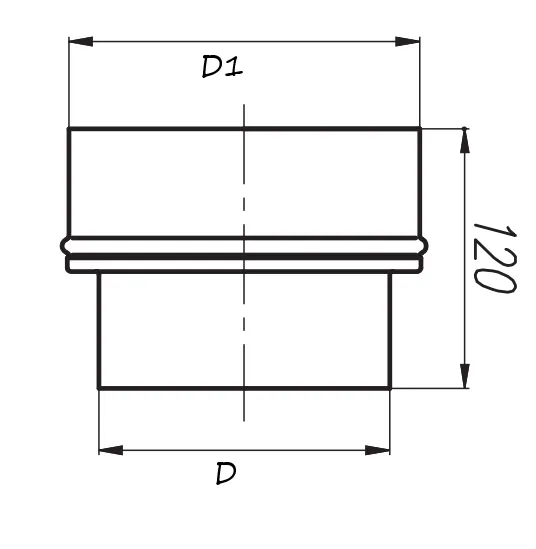 redukcja-nierdzewna-140-130-spiroflex-stan-nowy