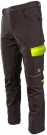 ocieplane-spodnie-robocze-wodoodporne-softshell-rival-xl