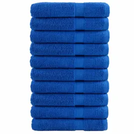 reczniki-premium-solund-10-szt-niebieskie-100x200-cm