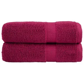 reczniki-premium-solund-2-szt-bordowe-50x100-cm-600-g-cm