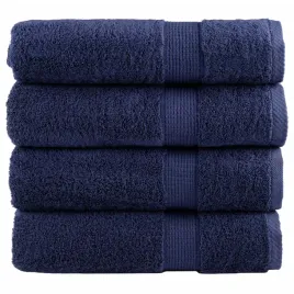 reczniki-premium-solund-4-szt-granatowe-70x140-cm