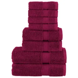 8-czesciowy-zestaw-recznikow-premium-solund-bordo-600-g-cm