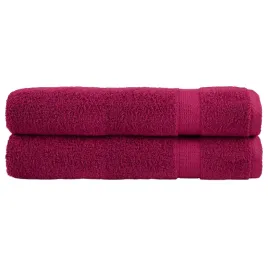 reczniki-premium-solund-2-szt-bordowe-80x200-cm-600-g-cm
