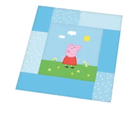 wielobarwny-koc-do-raczkowania-peppa-pig-poliester-115x115cm