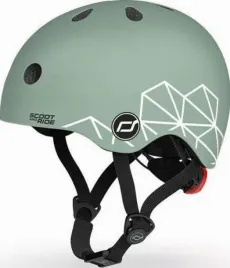 scoot-and-ride-kask-dla-dzieci-xxs-s-green-lines