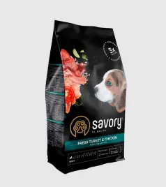 savory-puppy-all-breeds-turkey-chicken-szczeniak-indyk-kurczak-12kg