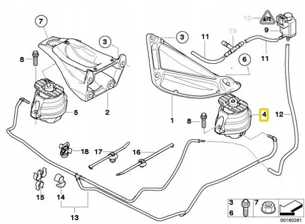 poduszka-silnika-bmw-e60-e61-e60n-e61n-530xd-525xd-stan-nowy-producent-czesci-bmw-oryginalne-oe