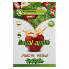 royal-apple-sok-jablkowo-mietowy-3l-100percent-naturalny-bez-konserwantow