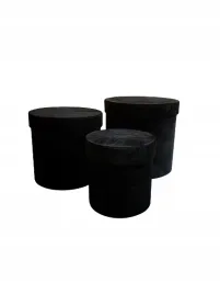 flower-box-welur-czarny-komplet-3-szt