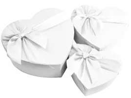 flower-box-gladki-z-kokarda-serce-bialy-komplet-3-sztuki