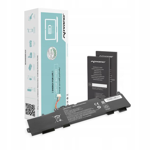 Bateria SS03XL do HP EliteBook 735 745 840 846 G5 G6 ZBook 14U G5