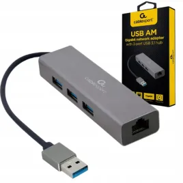 karta-sieciowa-gigabit-usb-z-hub-3x-usb-3-0-ethernet-lan-gembird