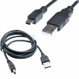 kabel-mini-usb-nawigacja-kamera-rejestrator-aparat-canon-18m-czarny