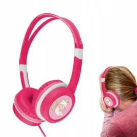 przewdowe-nauszne-sluchawki-dla-dzieci-jednorozec-rozowe-jack-3-5mm