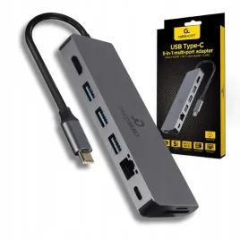 rozgaleznik-5w1-hub-stacja-portow-usb-c-100w-usb-3-1-hdmi-4k-sd-lan-1000