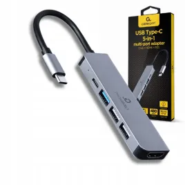 stacja-portow-rozgaleznik-5w1-hub-usb-c-87w-pd-usb-3-1-hdmi-4k