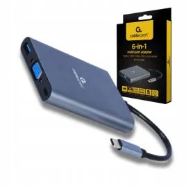 hub-6w1-stacja-portow-rozgaleznik-usb-c-hdmi-4k-usb-3-1-sd-microsd