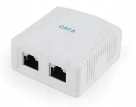 gniazdo-gniazdko-sieciowe-natynkowe-kat-6-ftp-internetowe-lan-2-x-rj45
