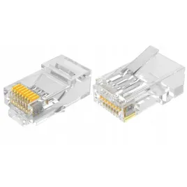100-x-koncowki-wtyk-wtyki-rj45-8p8c-internetowe-pozlacane-lan-kat-5e-5-utp