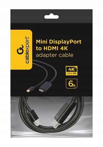 kabel-adapter-przewod-mini-displayport-do-hdmi-4k-dlugosc-kabla-1-8-m