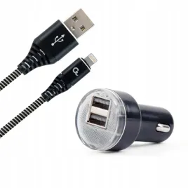 ladowarka-samochodowa-do-telefonu-2x-usb-kabel-1m-usb-lightning-do-iphone