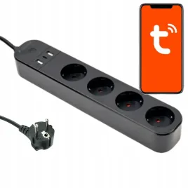 listwa-zasilajaca-smart-wifi-tuya-przedluzacz-4x-ac-3x-usb-15m-czarna